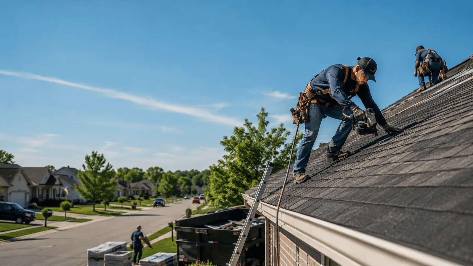 Roof Inspection in Glidden, TX